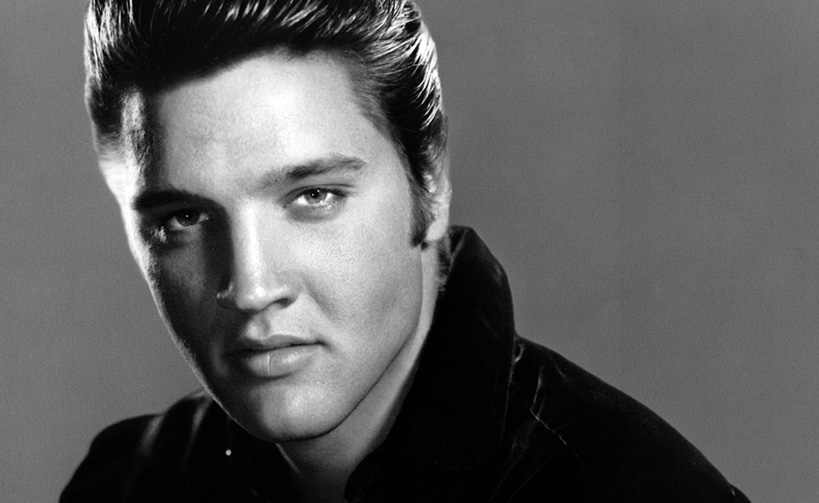 Jane Maxey, Cherokee Nation citizen, and Elvis Presley – 1976 Elvis Presley