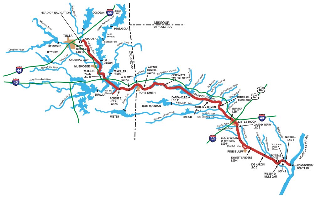 Navigation Channel Map