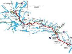 Where Are Our Tribes on Water? The Question Cherokee Citizens Should Be Asking Navigation Channel Map