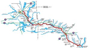 Where Are Our Tribes on Water? The Question Cherokee Citizens Should Be Asking Navigation Channel Map