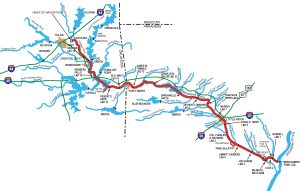 Where Are Our Tribes on Water? The Question Cherokee Citizens Should Be Asking Navigation Channel Map