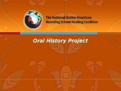 National Native American Boarding School Healing Coalition (NABS) Oral History Project