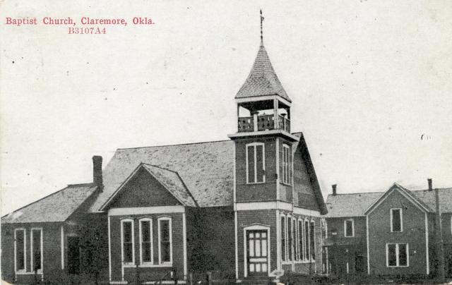 Baptist Church, Claremore