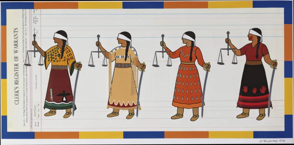 Native Federal Judges to Headline Sovereignty Symposium “Inter-Tribal Ladies of Justice” By Gordon Yellowman