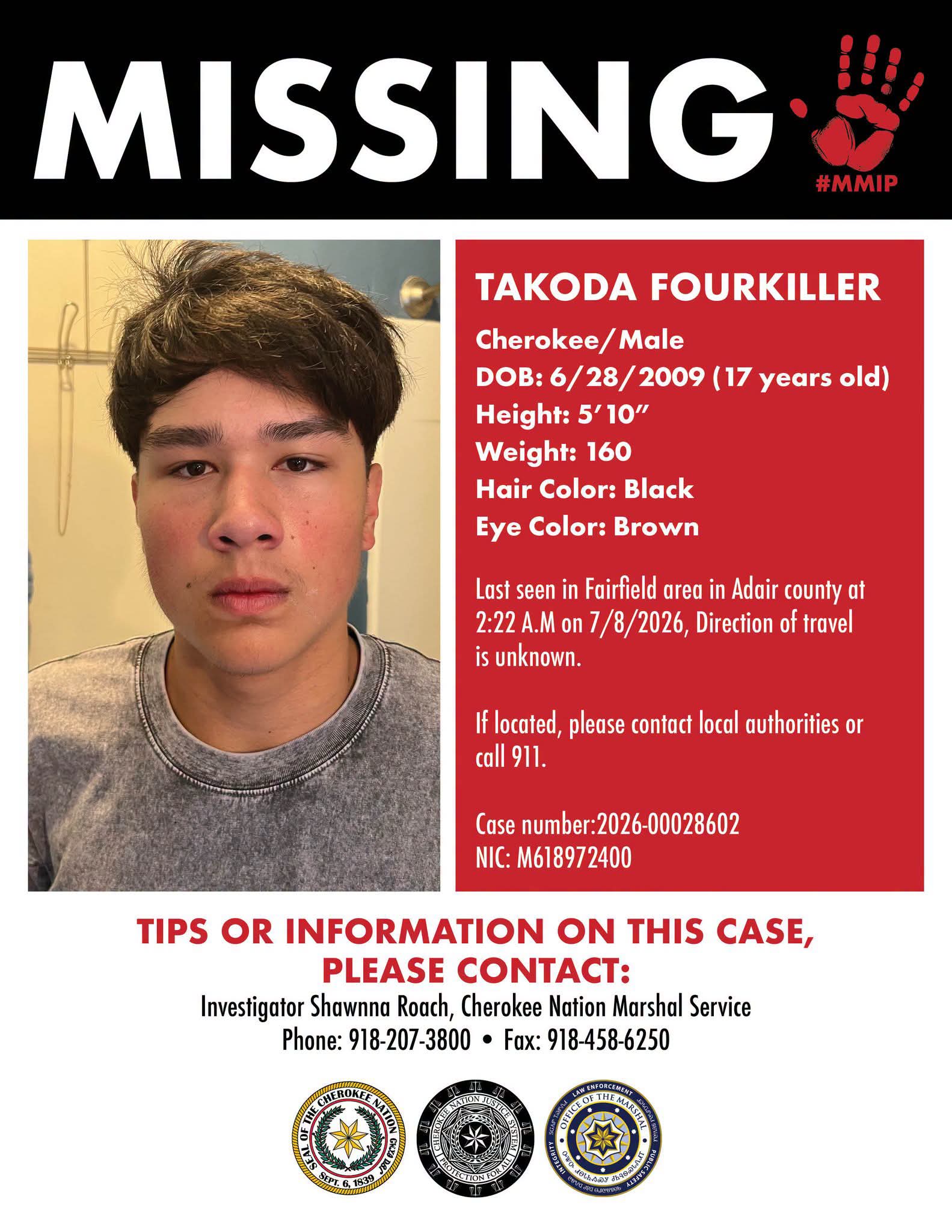 Takoda Fourkiller