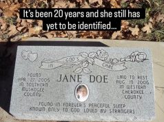UNIDENTIFIED AND WAITING: THE WEBBERS FALLS JANE DOE Jane Doe