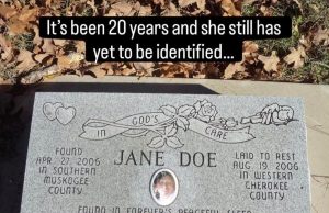 UNIDENTIFIED AND WAITING: THE WEBBERS FALLS JANE DOE Jane Doe