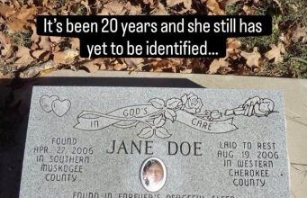 UNIDENTIFIED AND WAITING: THE WEBBERS FALLS JANE DOE Jane Doe