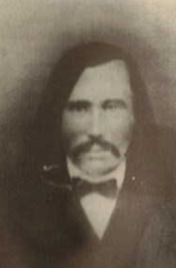 Photo of Cherokee Senator John Rotten Ross (1836–1880)