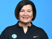 Only Native American coach in the WNBA Latricia Trammell