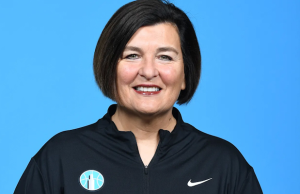 Only Native American coach in the WNBA Latricia Trammell