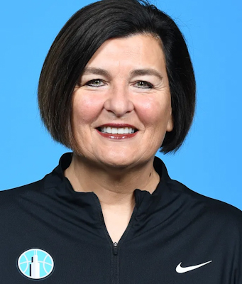 Only Native American coach in the WNBA Latricia Trammell