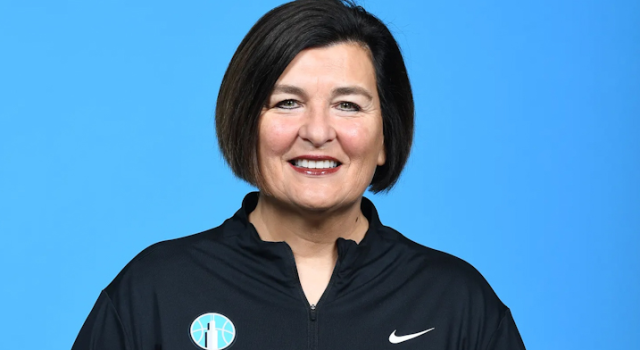 Only Native American coach in the WNBA Latricia Trammell