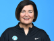 Only Native American coach in the WNBA Latricia Trammell