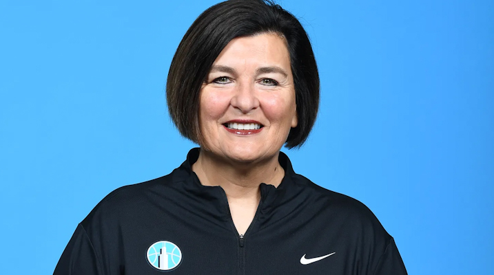 Only Native American coach in the WNBA Latricia Trammell