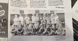 Faces That Belong To Our Community 1929-30 school year at Locust Grove