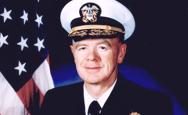 Rear Admiral Jack Eugene Buffington, CEC, USN (Ret.)