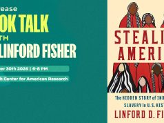 Gilcrease Museum to Host Author Talk on Hidden History of Indigenous Enslavement Book Talk with Dr. Linford Fisher