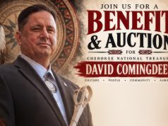 Community Rallies to Support Cherokee National Treasure David Comingdeer Benefit & Auction