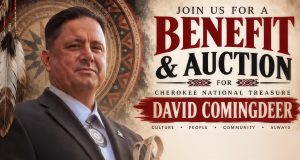Community Rallies to Support Cherokee National Treasure David Comingdeer Benefit & Auction