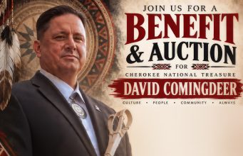 Community Rallies to Support Cherokee National Treasure David Comingdeer Benefit & Auction