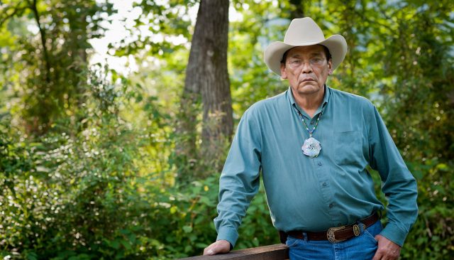 Tom Belt Co-Authors New Book on Cherokee Bible