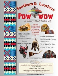 Feathers & Leathers Pow Wow