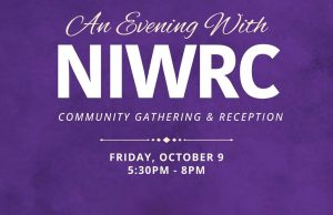 An Evening With NIWRC NIWRC